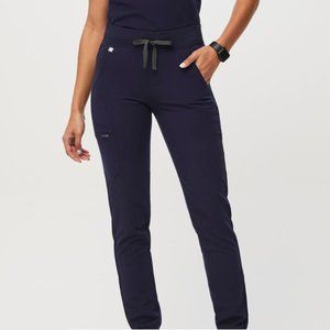 FIGS Zamora Jogger Scrub Pants (XS, Navy)